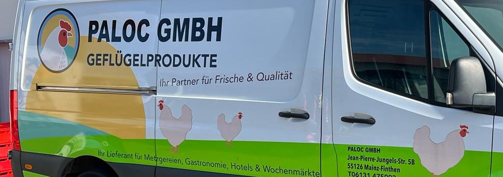 Paloc Geflügel GmbH Lieferwagen